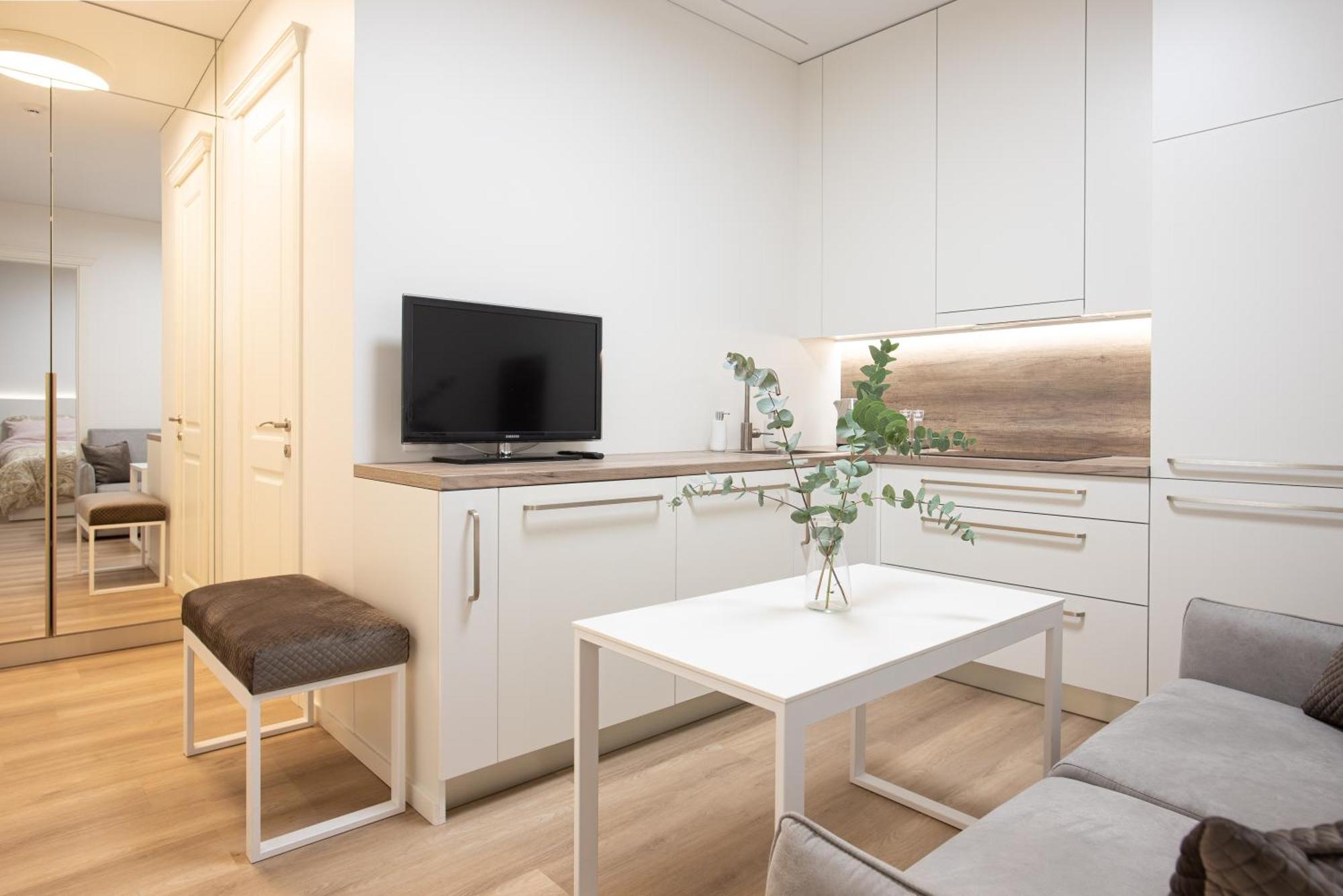 Cathedral Apartment, Perfect For Couples VNO Eksteriør bilde