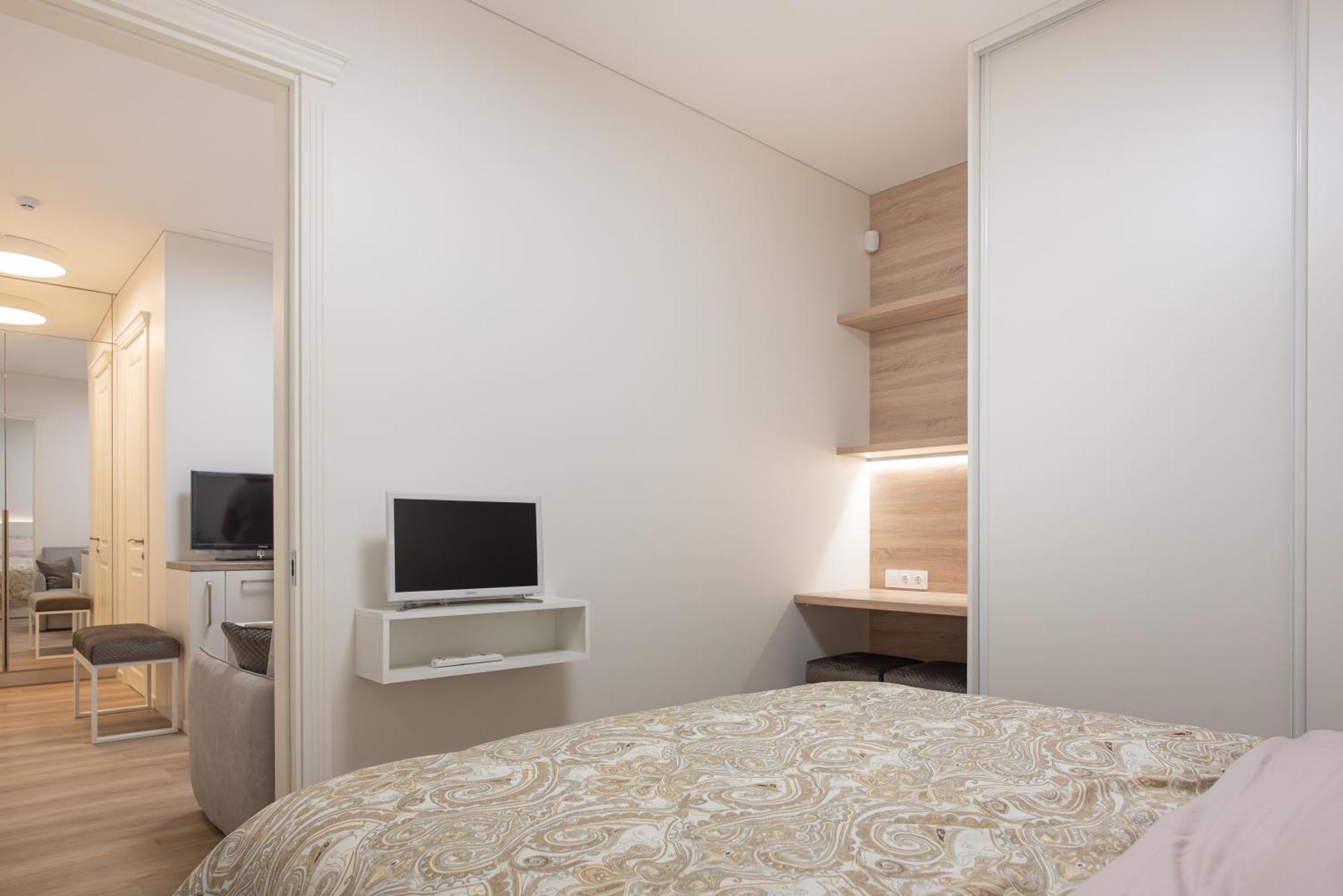 Cathedral Apartment, Perfect For Couples VNO Eksteriør bilde