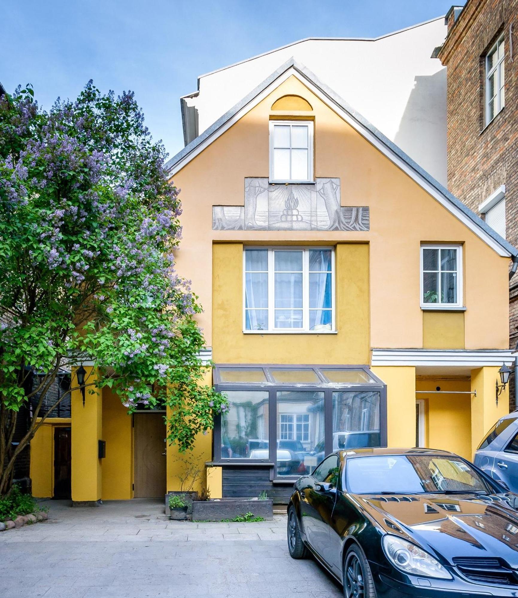 Cathedral Apartment, Perfect For Couples VNO Eksteriør bilde