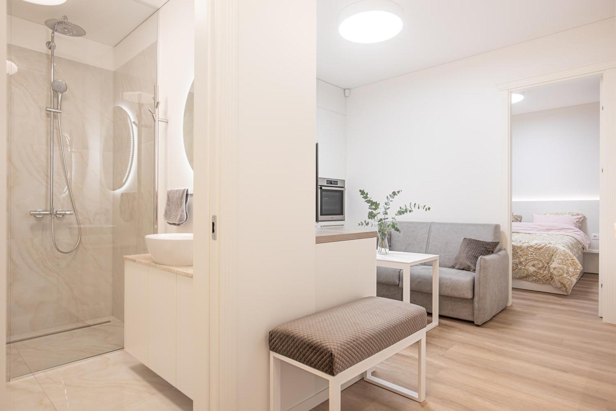 Cathedral Apartment, Perfect For Couples VNO Eksteriør bilde